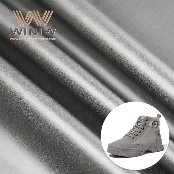 Waterproof Microfiber Leather Fabric Artificial PU Shoes Material - WINIW Microfiber Leather