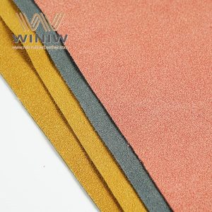 Microfiber Artificial Leather Oem Upholstery