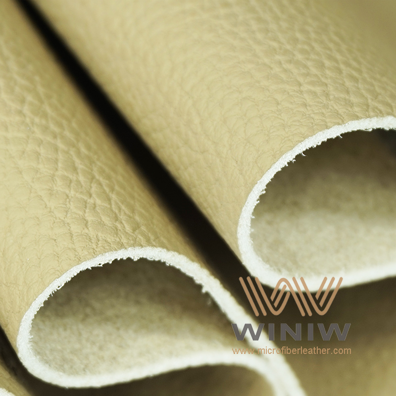 WINIW Microfiber Automotive Leather OL Series Beige Color