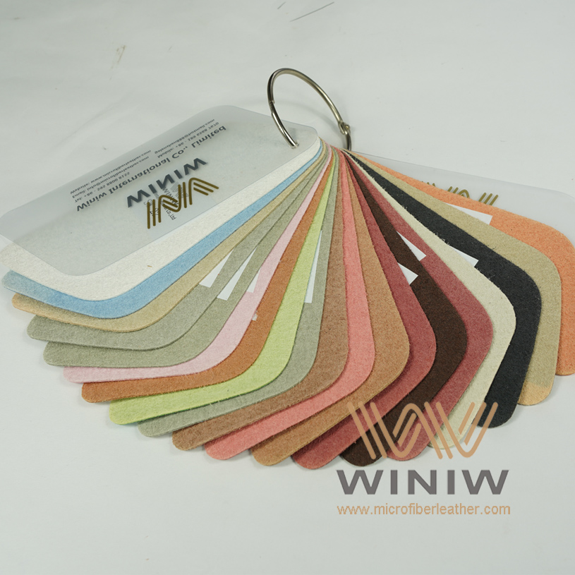 WINIW Microfiber Automotive Leather SW Series Color Catalog 2
