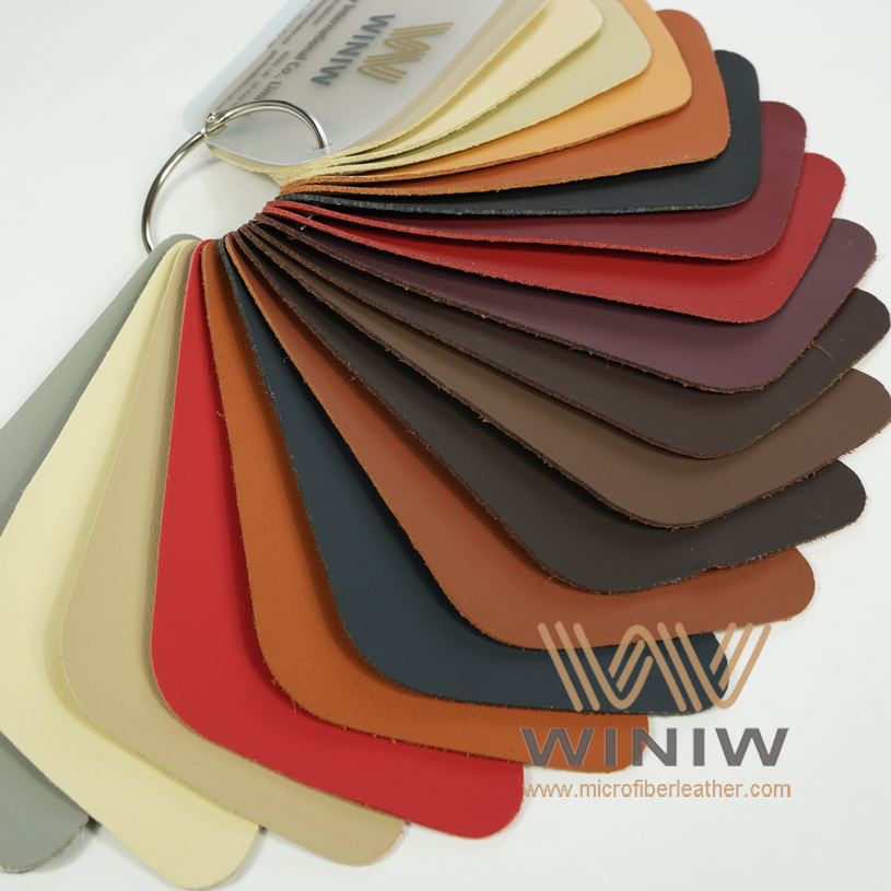 WINIW Microfiber Automotive Leather SXDB Series Color Catalog-2