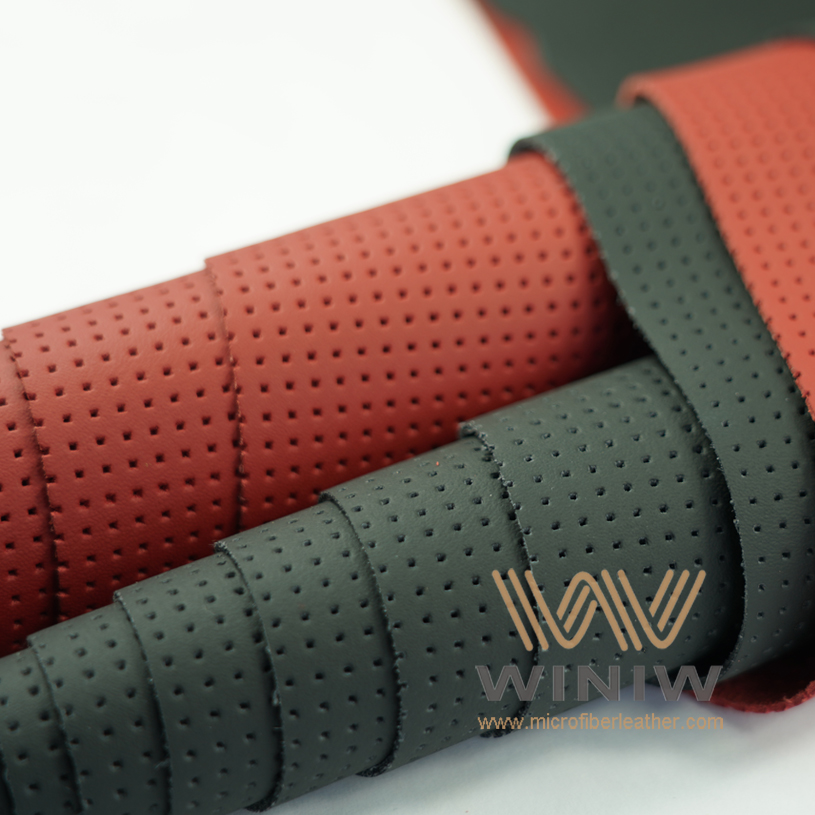 WINIW Microfiber Automotive Leather SXDB Series Black Color