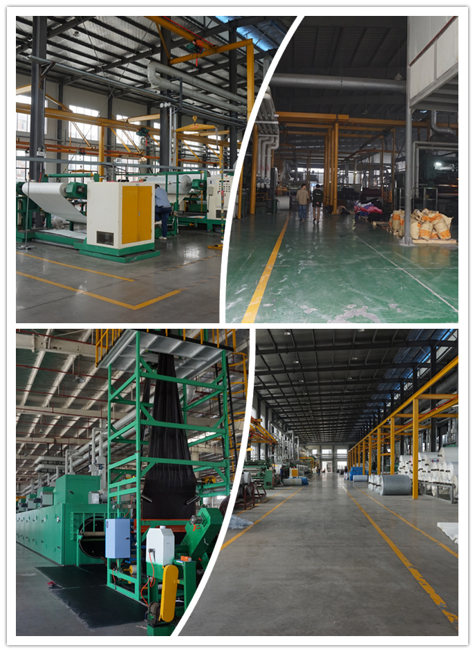 WINIW Microfiber Upholstery Leather Production Workshop