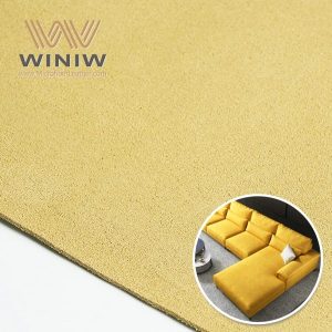Microfiber Suede Leather Customized Leather